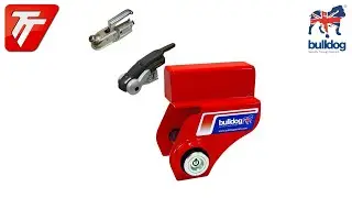 Bulldog AJ10 High Security Hitch Lock