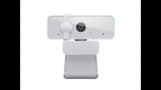 Lenovo 300 FHD Webcam with Full Stereo Dual Built-in mics | Review & Unboxing