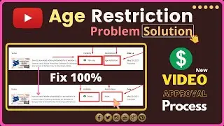 How to remove age-restricted on YouTube video by laptop or Phone & Age Restricted solve 100% Working