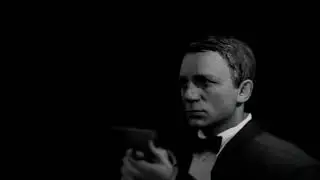 James Bond Unreal UE4 Control Rig Animation Test