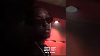 King Combs - Can’t Stop Won’t Stop ft. Kodak Black (Behind The Scenes)