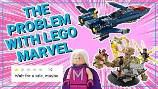 LEGO Marvel faces big problems in 2024