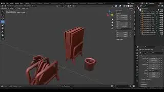 Low Poly Asset Pack - Napkins and Napkin Holder