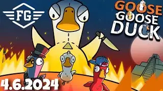 Goose Goose Duck | 4.6.2024 | @FlyGunCZ @Herdyn @Artixik @Cerberos @RobDiesALot @Freeze @Kyanini