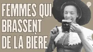 When Women Dominated the Beer Industry | History Will Tell Us 