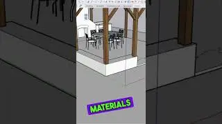30 DAYS of #sketchup Architectural Extensions - Day 5 - Architextures!
