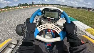Okc POV karting Rok Gp free practice test # 3