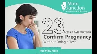 23 Best Ways To Confirm Pregnancy Without Doing A Test