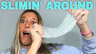 ASMR - Slime Time! Crunch, Squish, Poking, tapping, and lid sounds 💞