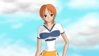 Nami en la isla de hombres | Caricanima Studio