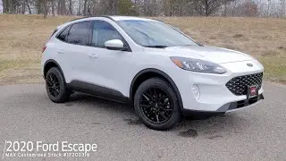 2020 Ford Escape SEL AWD SEL AWD MAX CUSTOM  1F200316