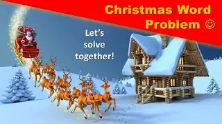 CHRISTMAS word problem. HOW MANY GIFTS?