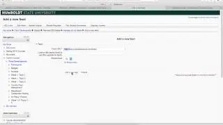 Moodle - Add RSS Feed Block