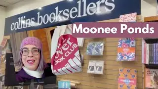 Trip to Collins Booksellers in Moonee Ponds Melbourne