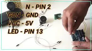simple PIR SENSOR working with applications