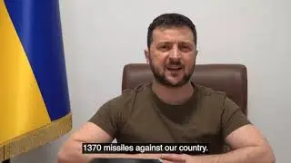 Ukrainian President Zelensky Addresses Danish WW2 Liberation Event ● ENGLISH SUBTITLES ● 4th May 22