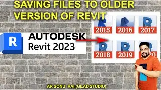 Saving files to Older version of Revit II Revit tips and tricks 