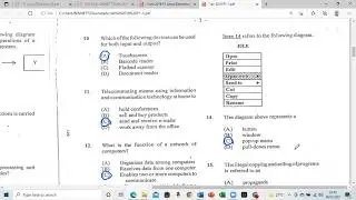 JANUARY CSEC INFORMATION TECHNOLOGY 2019 WORKED SOLUTIONS