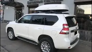 Автобокс Евродеталь Магнум 420 белый карбон