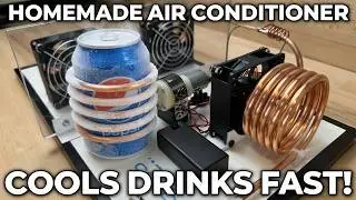 ❄️-19°C - How to Make a Portable Mini Air Conditioner