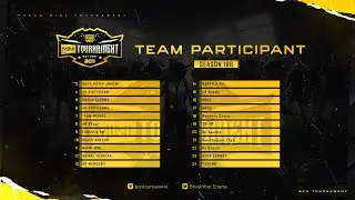 MINI TOURNAMENT PUBGM BCN SEASON 166