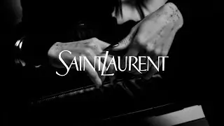 SAINT LAURENT - FALL 2023 - ZOË KRAVITZ
