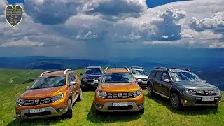 Sesiune Foto - Dacia Duster Trails