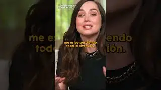 ANA DE ARMAS HABLA DE TOM CRUISE 😎💥 #Shorts