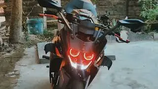 KTM RC visor Modification | How to Remove KTM Visor DIY at Home | Batman Bike