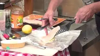 Barbecuing Fish Simply by John Hammarley