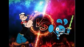 Mugen Request Popeye vs Yang (Yin Yang Yo!)