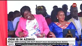 Wanga: ODM working with Gov’t doesn’t mean decamping from Azimio