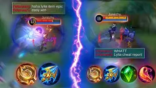 LYLIA FULL DAMAGE 😈 | LYLIA BEST BUILD 2023 - Lylia Gameplay