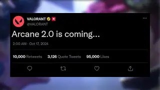 VALORANT are making an Arcane 2.0 Bundle!