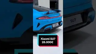 El coche de Xiaomi gana a todos! ⚡️