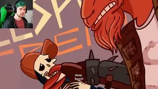 Jacksepticeye after hearing the same word more than 20 times