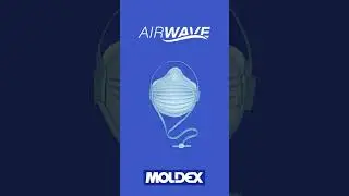 Línea de respiradores Airwave.   #Moldex #MoldexAmericaLatina #EPP #ehs