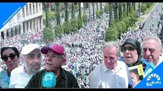 مسيرة الرباط: جماعة العدل والإحسان/ والد الزفزافي/ زيان/ الشباب الملكي