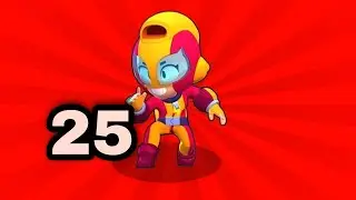 25 rank at max // 25 ранг на макс // Brawl Stars // Бравл Старс