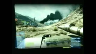 BF3: Tank Camping on the mountain in Operation Firestorm