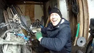 IZH Orion fork on Voskhod 3m 01! Part one!