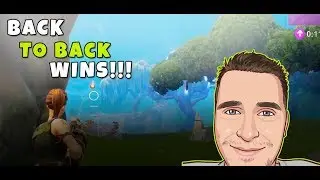 BACK TO BACK WINS! | FORTNITE Battle Royale