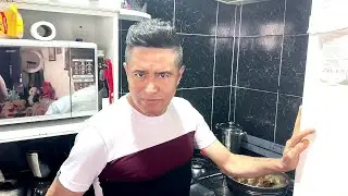 Cuscuz todos só dias não, mais eu amo ele