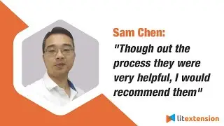 [LitExtension Review] Volusion to Shopify Migration - Mr. Sam Chen