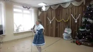 Песня Снегурочки. Измалкова Анастасия