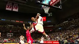 Lebron James greatest alley oop dunk