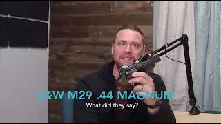 Smith & Wesson Model 29 in .44 Magnum
