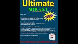 UMTPro UltimateMTK Update -UMTv2/UMTPro UltimateMTK v5.1