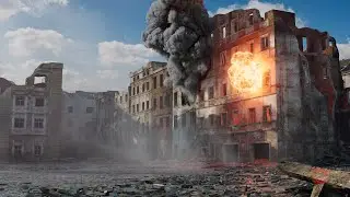 Houdini Realistic Explosion with hip+nuke file