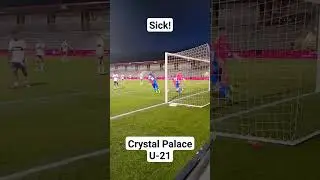 Sick goal by Crystal Palace U-21 player